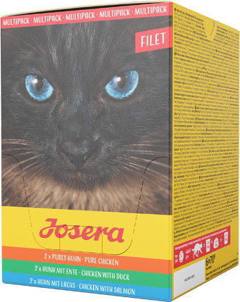 Josera Multipack Filet 6x70g