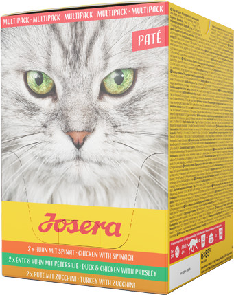 Josera Multipack Pate 6x85g
