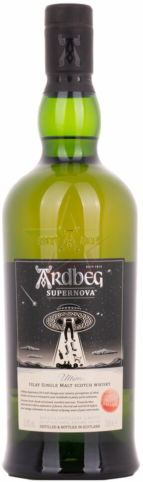 Ardbeg Supernove 2019 Edition 0,7l 53,8%