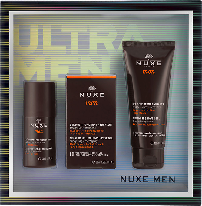 NUXE Men Ultra Moisturising Gift Set