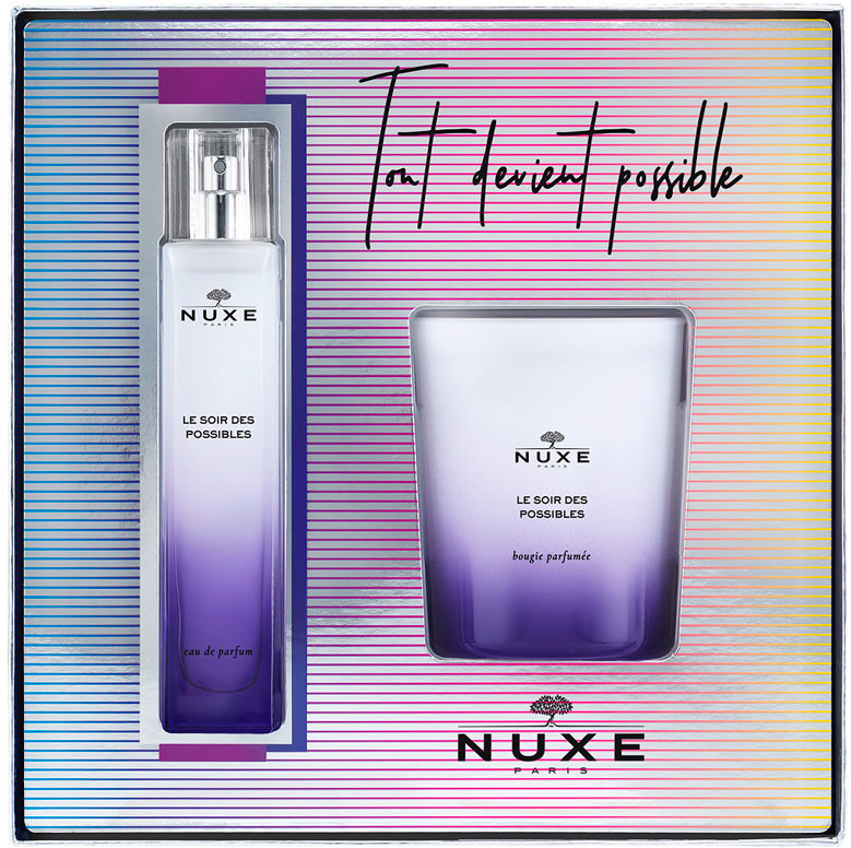 NUXE Soir des Possibles Gift Set - free candle