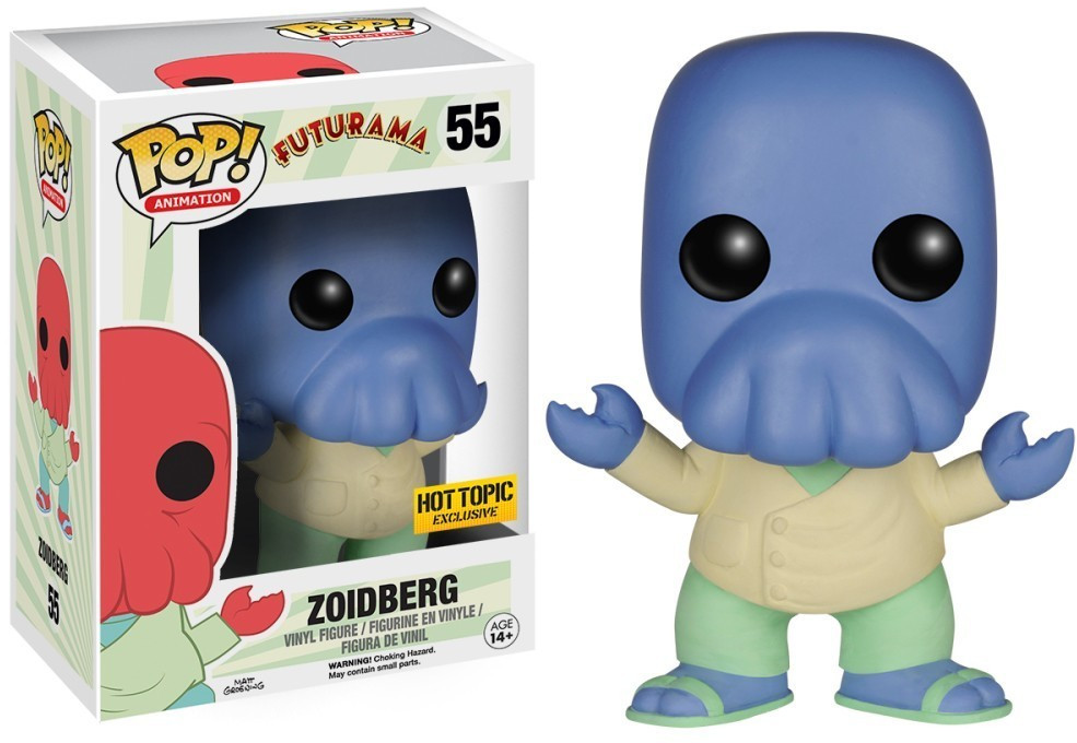 Funko Pop! Animation: Futurama - Dr. Zoidberg (Blue)