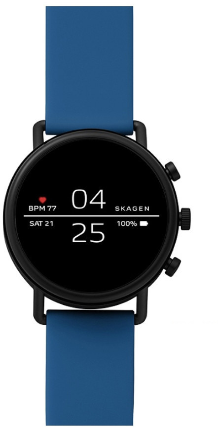 Skagen Falster 2 silicone bleu (SKT5112)