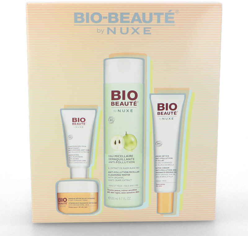 NUXE Bio-Beauté coffret Best Sellers
