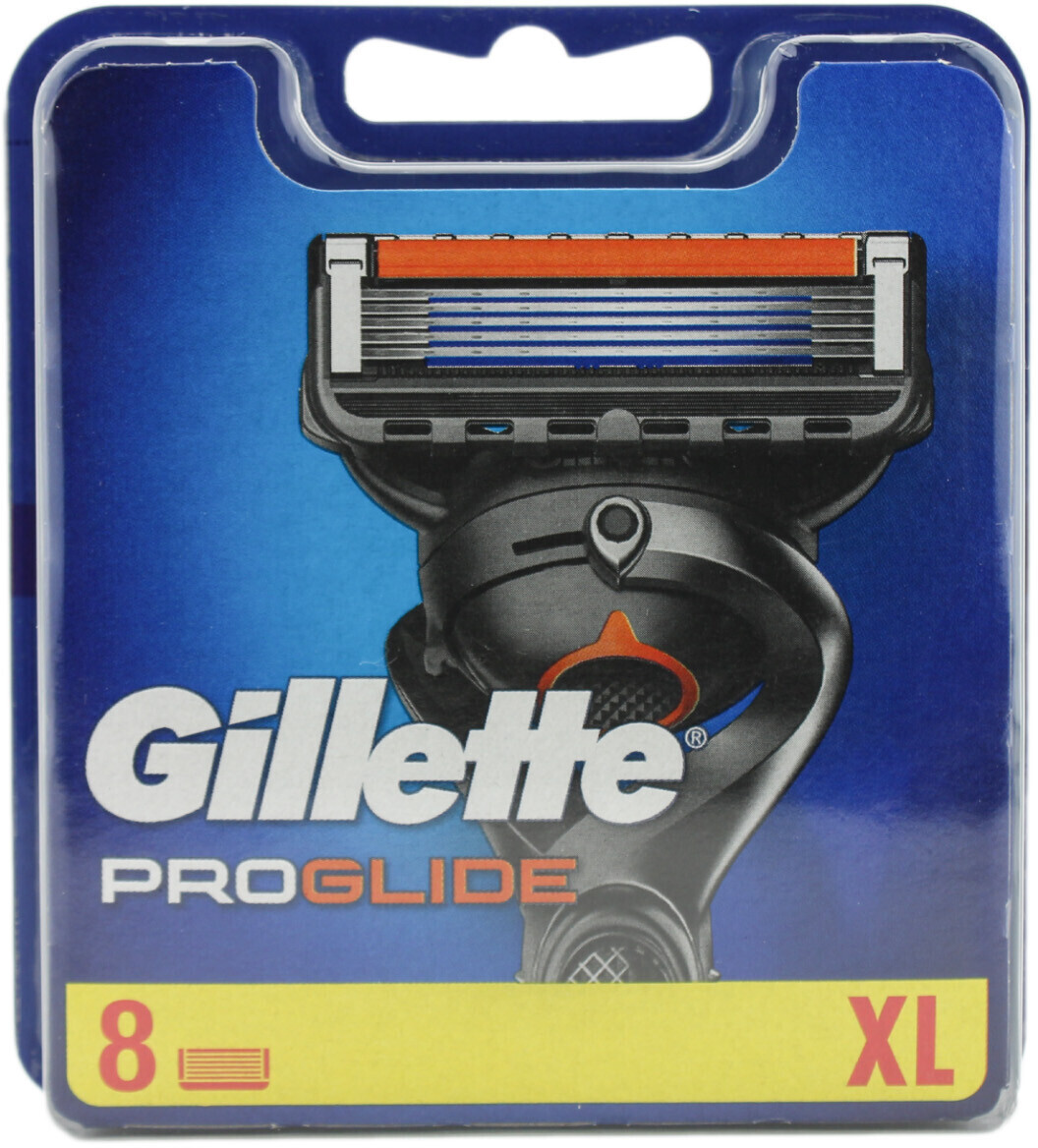 Gillette Fusion 5 ProGlide Razor Blades (8 pcs)
