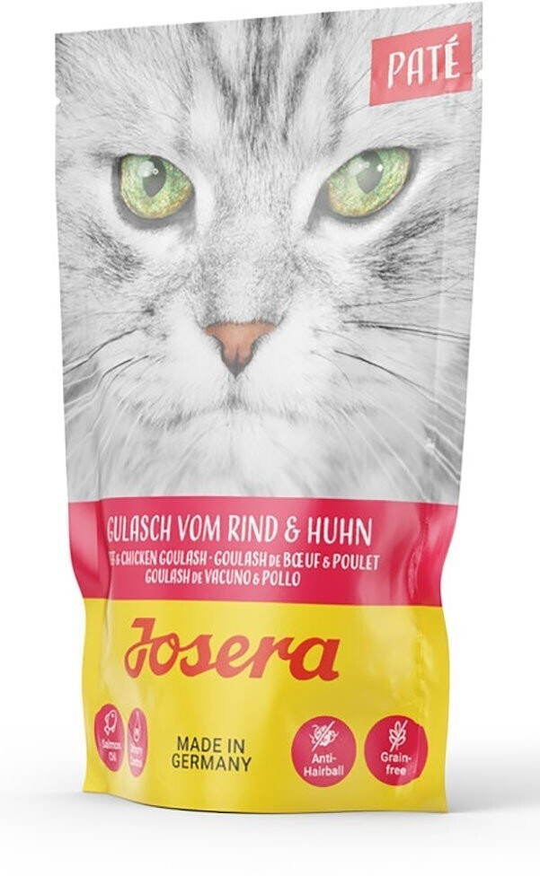 Josera Paté Goulash Beef & Chicken 85g