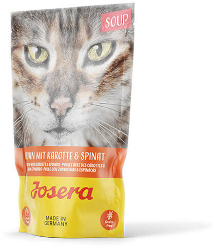 Josera Soup Chicken, Carrots & Spinache 70g