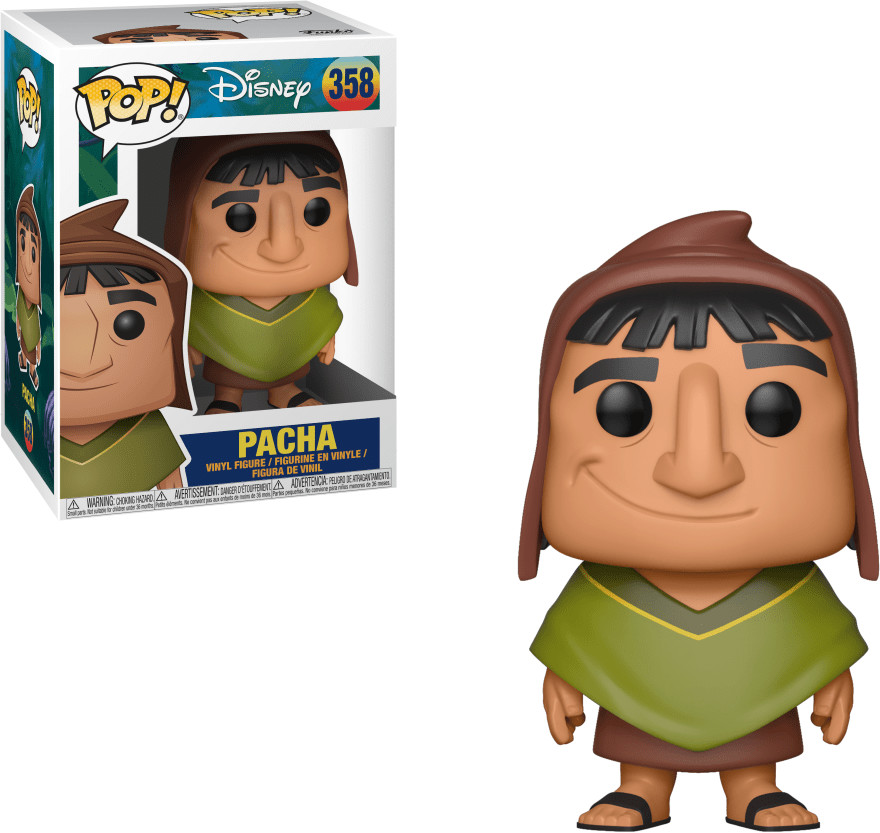 Funko Pop! Emperor's New Groove: Pacha