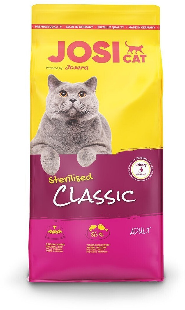 Josera JosiCat Sterilised Classic 650g