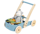 Aolso Andador Bebé 2 en 1, Correpasillos con Velocidad Regulable y Patas  Plegables, Caminador Bebe Panel Extraíble para Bebé +6 Meses