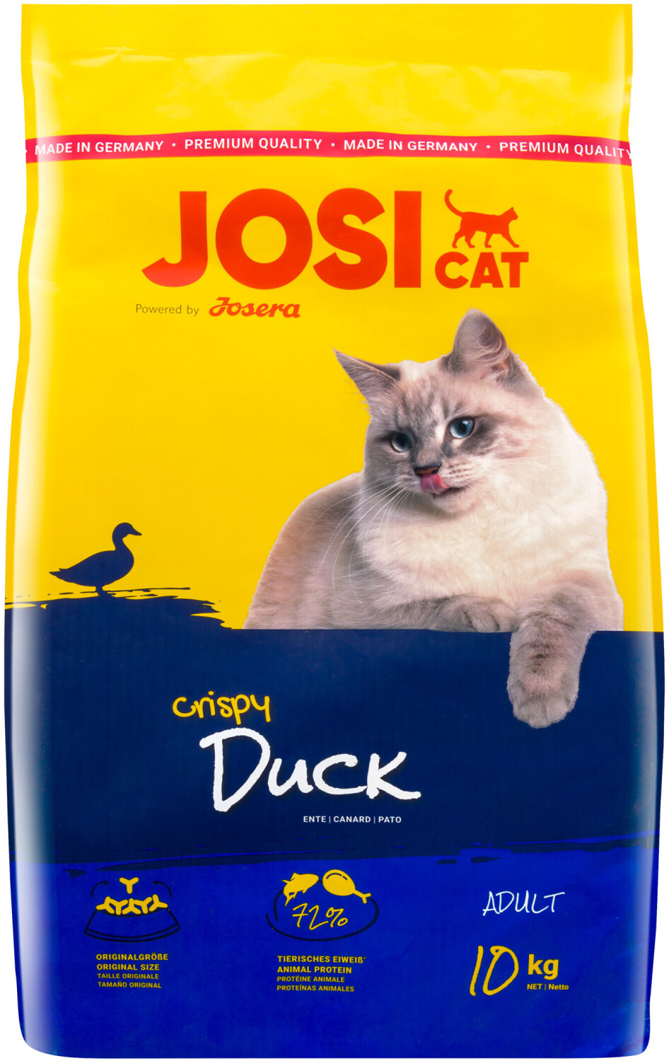 Josera JosiCat Crispy Duck