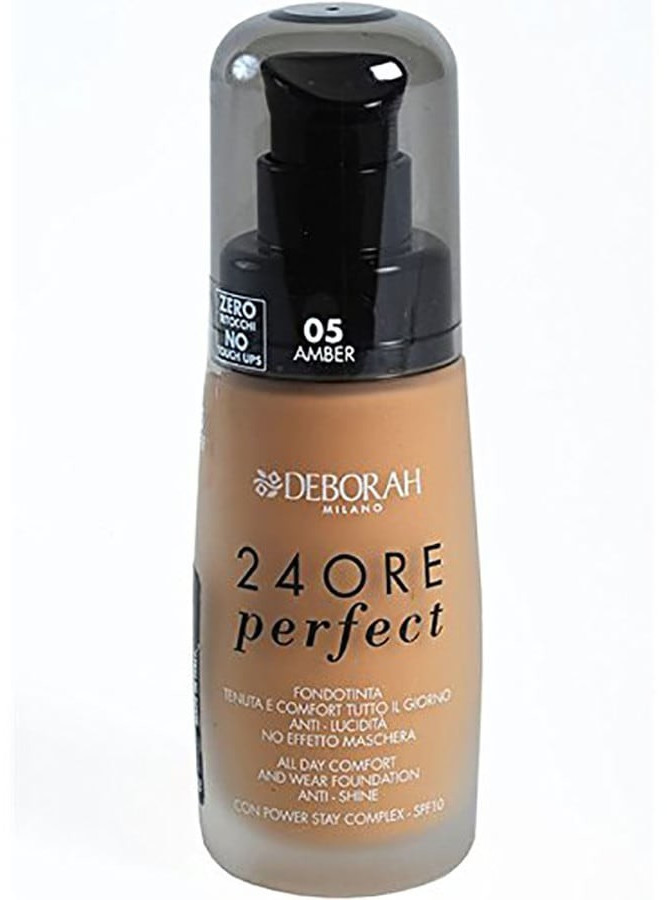Deborah 24 Ore Care Perfection Foundation (35ml) 05 Amber