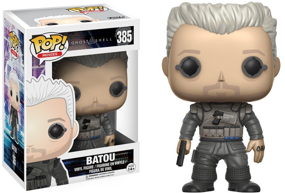Funko Pop! Movies: Ghost in the Shell - Batou