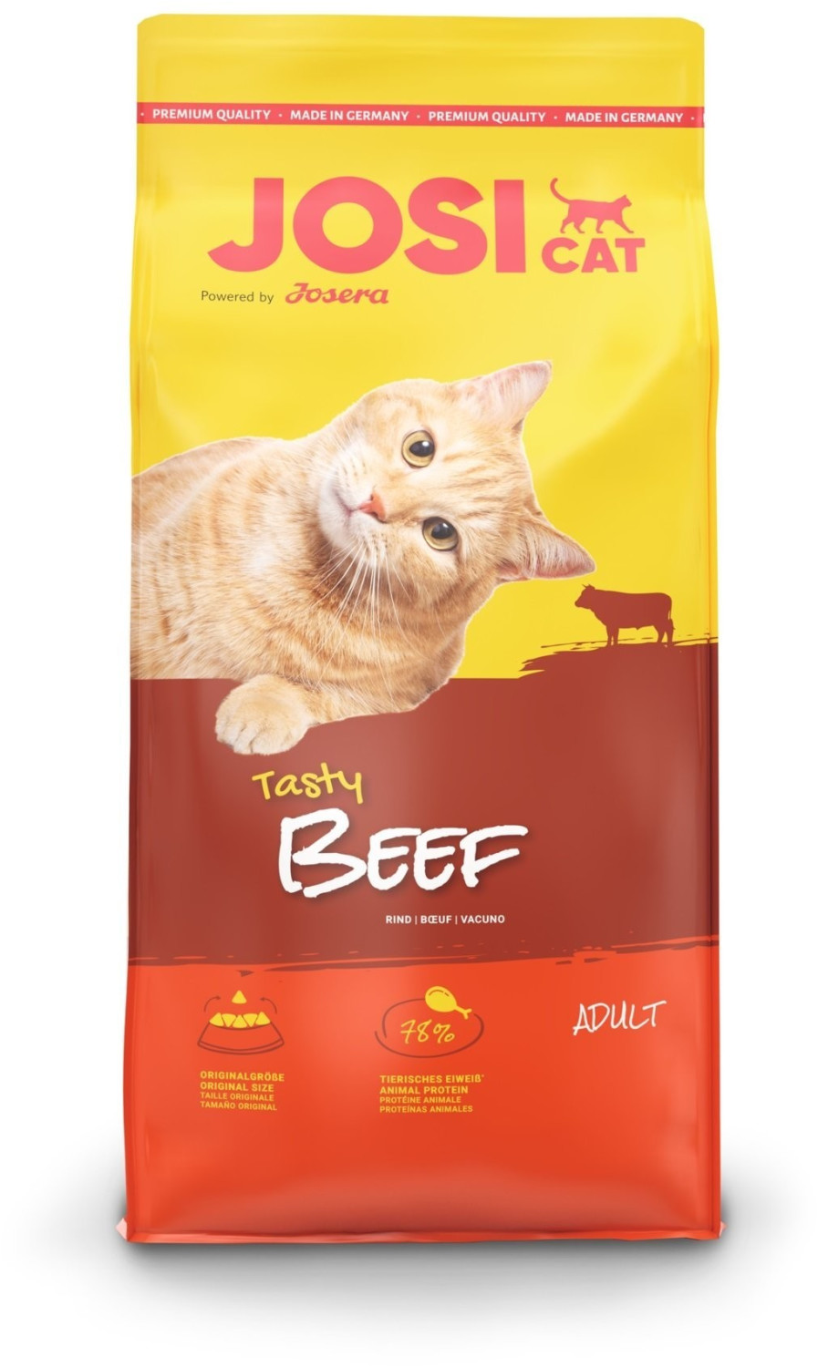 Josera JosiCat Tasty Beef Dry 10kg