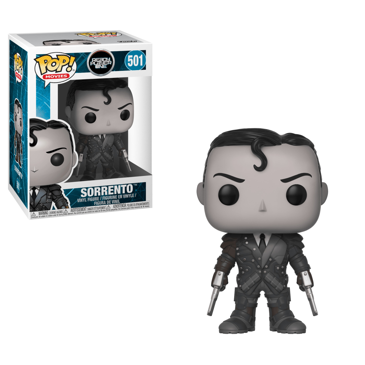 Photos - Action Figures / Transformers Funko Pop! Movies: Ready Player One - Sorrento 