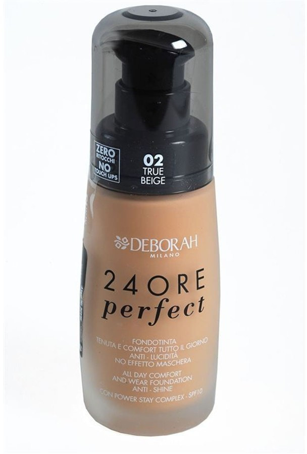 Deborah 24 Ore Care Perfection Foundation (35ml) 02 True Beige