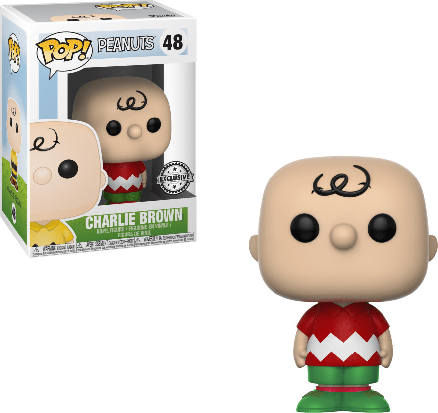 Funko Pop! Peanuts: Charlie Brown Exclusive
