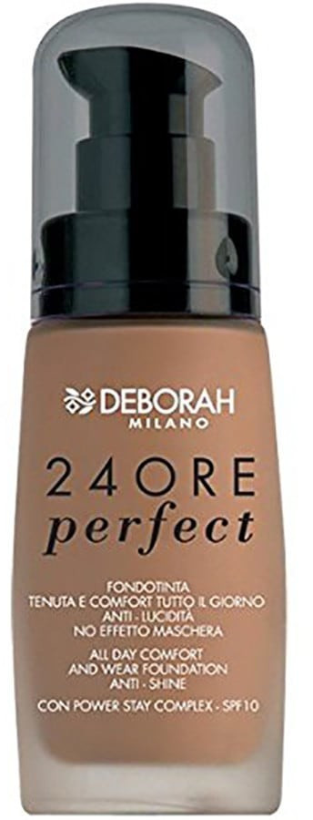 Deborah 24 Ore Care Perfection Foundation (35ml) 04 Apricot