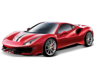 Bburago Ferrari Race & Play Modellauto 488 Pista 1:43 Spielzeugauto 