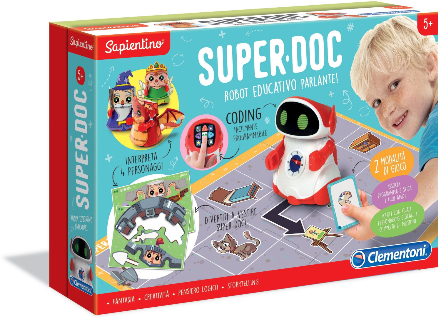 Clementoni Super DOC (italian)