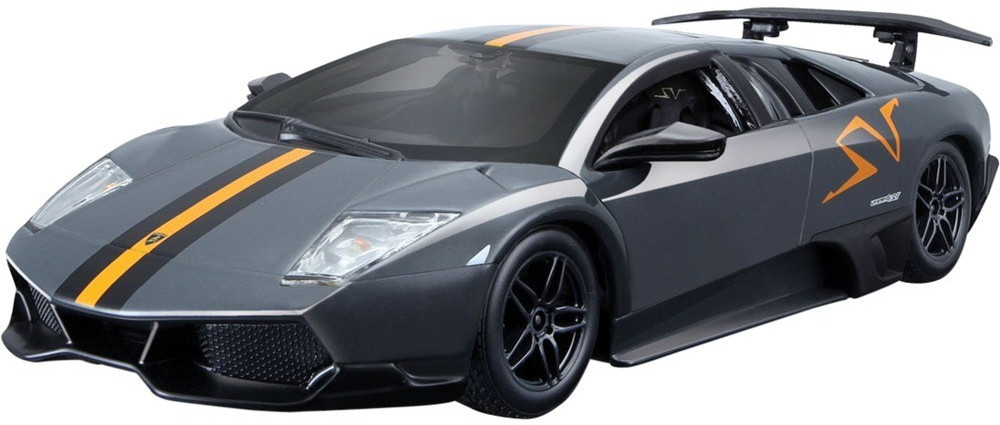 BBurago Lamborghini Murcielago LP-670-4 argenté 1:24 (15622120)