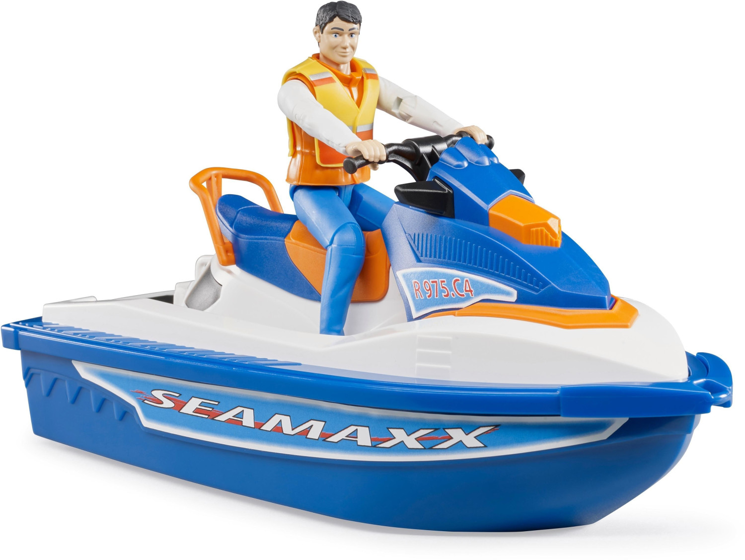 Bruder Jet-Ski avec figurine 1:16 (63150)