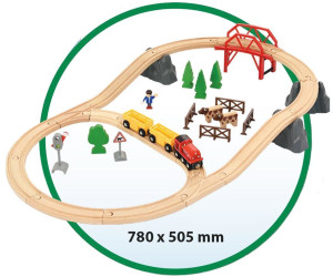 Brio countryside hill set sales