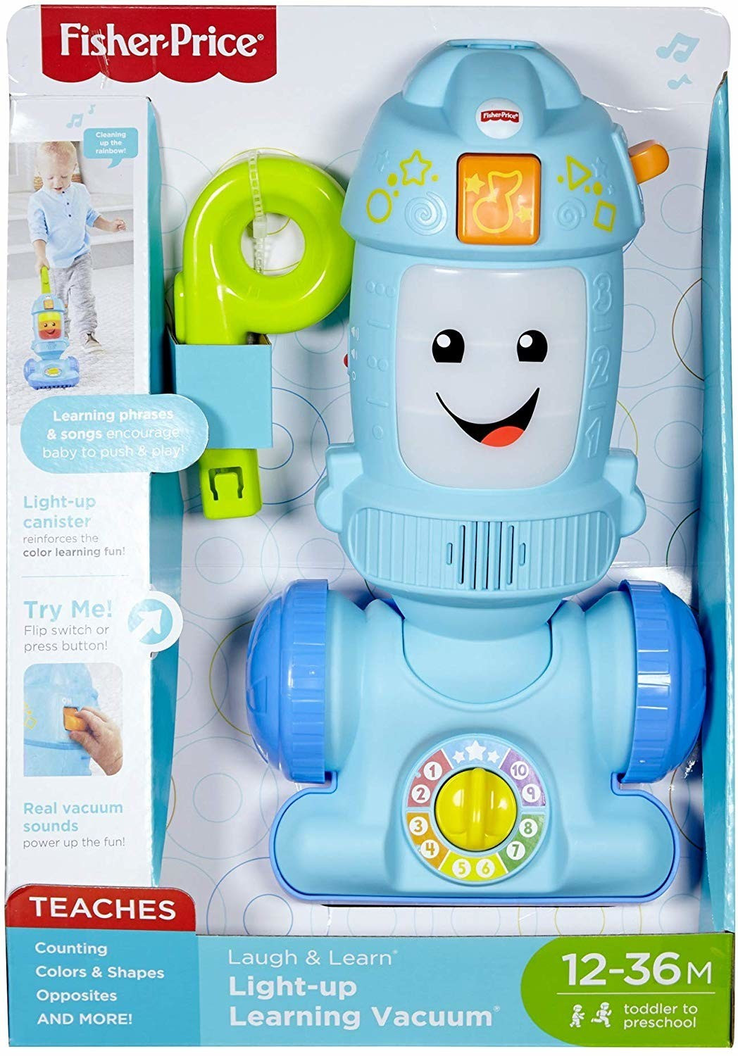 Fisher price vacuum cleaner new arrivals