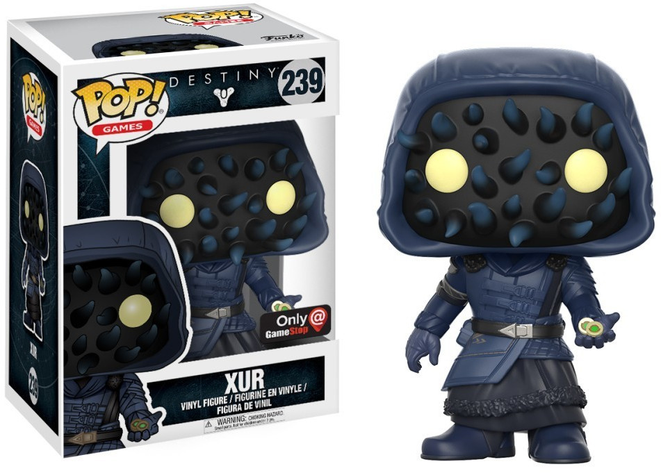 Funko Pop! Games: Destiny Xur (Agent of Nine)