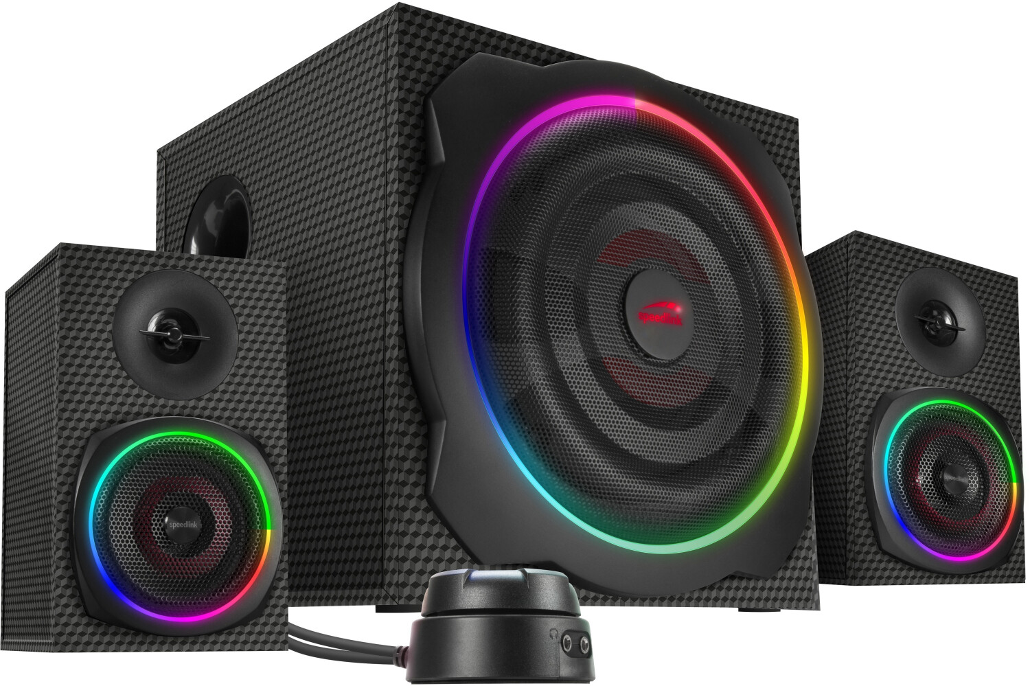 Speedlink Gravity Carbon RGB au meilleur prix sur