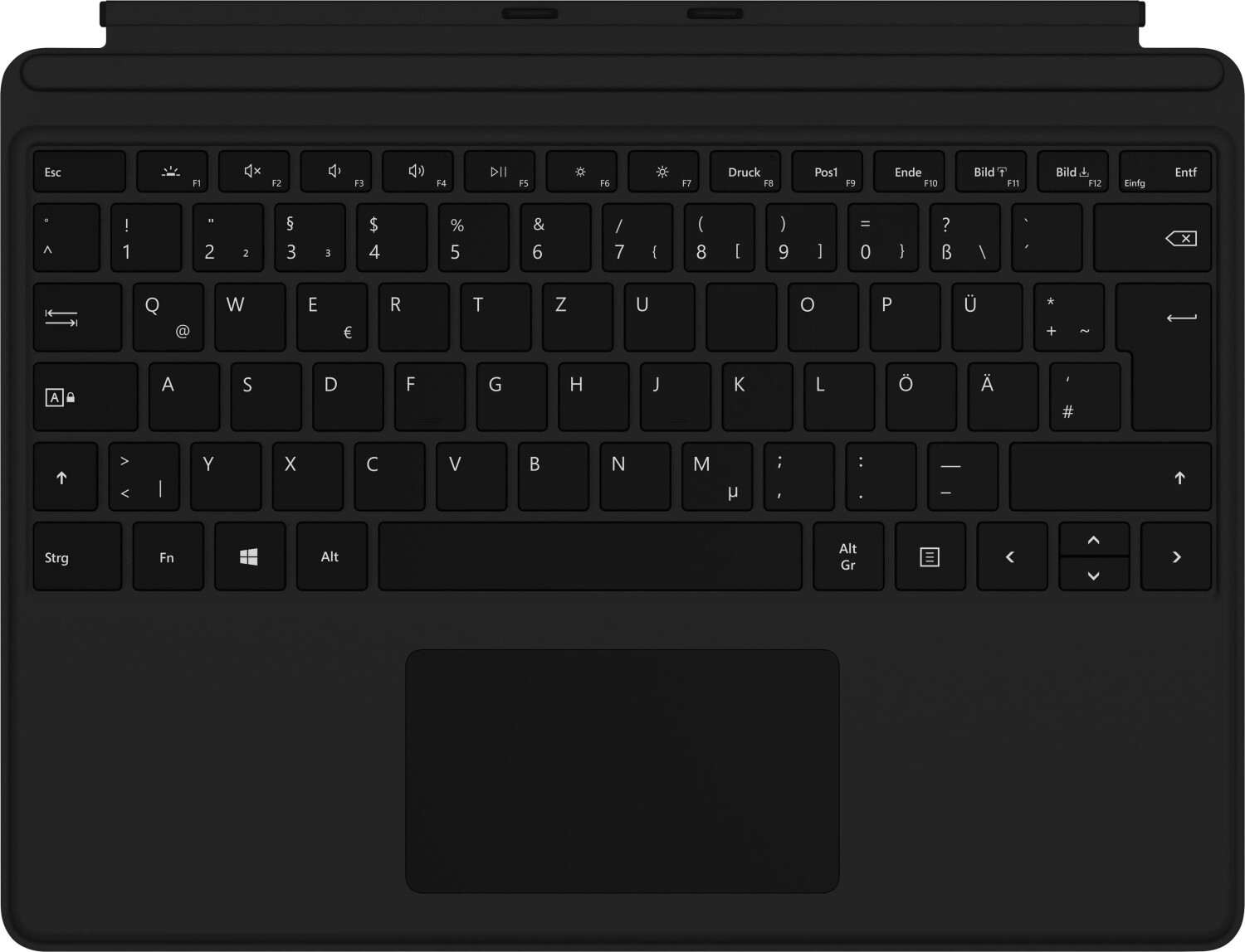Microsoft Surface Pro X Keyboard (DE)