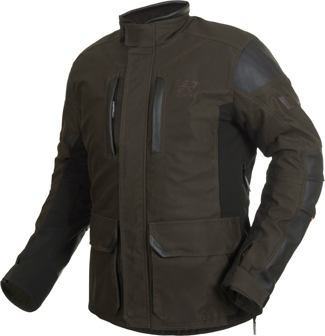 Photos - Motorcycle Clothing Rukka Melfort Jacket brown 