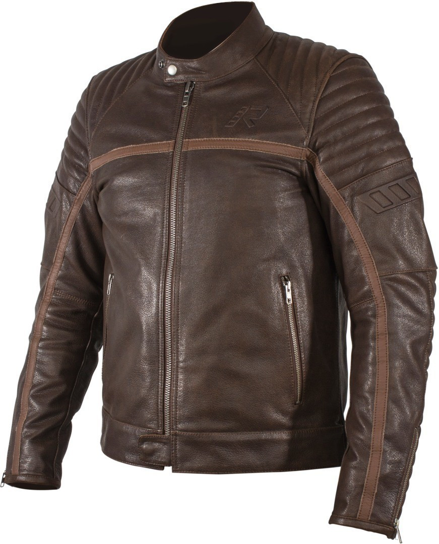 Photos - Motorcycle Clothing Rukka Yorkton Jacket brown 