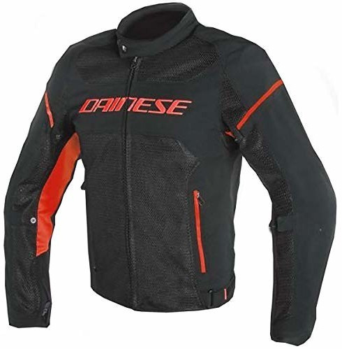 Dainese Blouson Air Frame D1 noir/noir/rouge