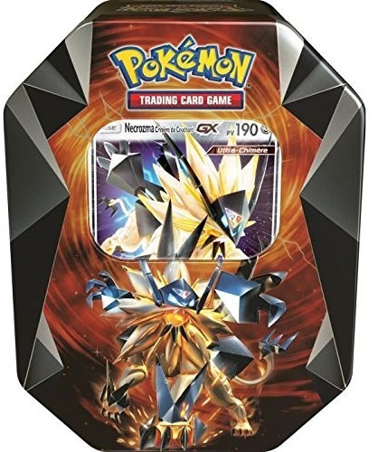 Asmodée Pokémon - Necrozma Crinière Du Couchant-GX