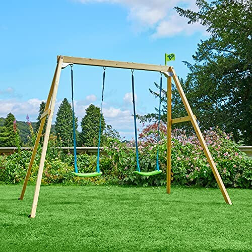 TP Toys Forest Wooden Swing