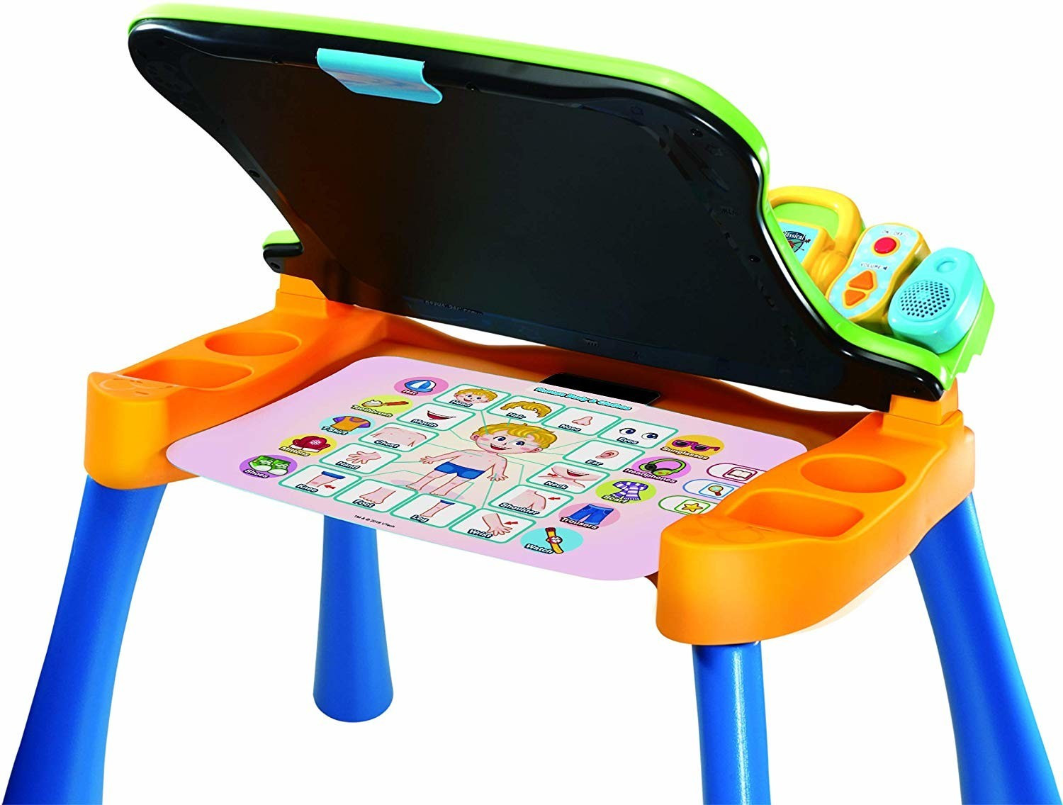 Vtech touch and learn activity desk argos on sale