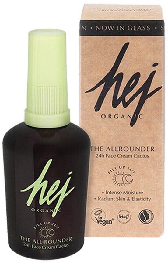 Hej Organic The All-Rounder Cactus Face Cream (50ml)
