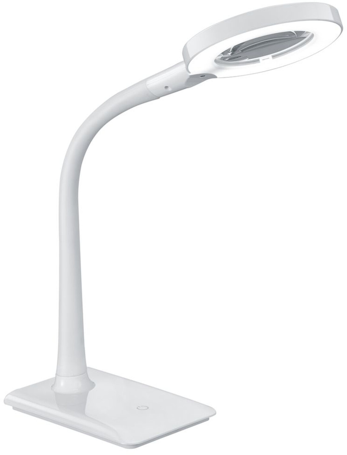 Trio Lupo LED Table Lamp White