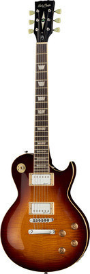 Harley Benton SC-550 Faded Tobacco Flame