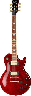 Harley Benton SC-550 Black Cherry Flame