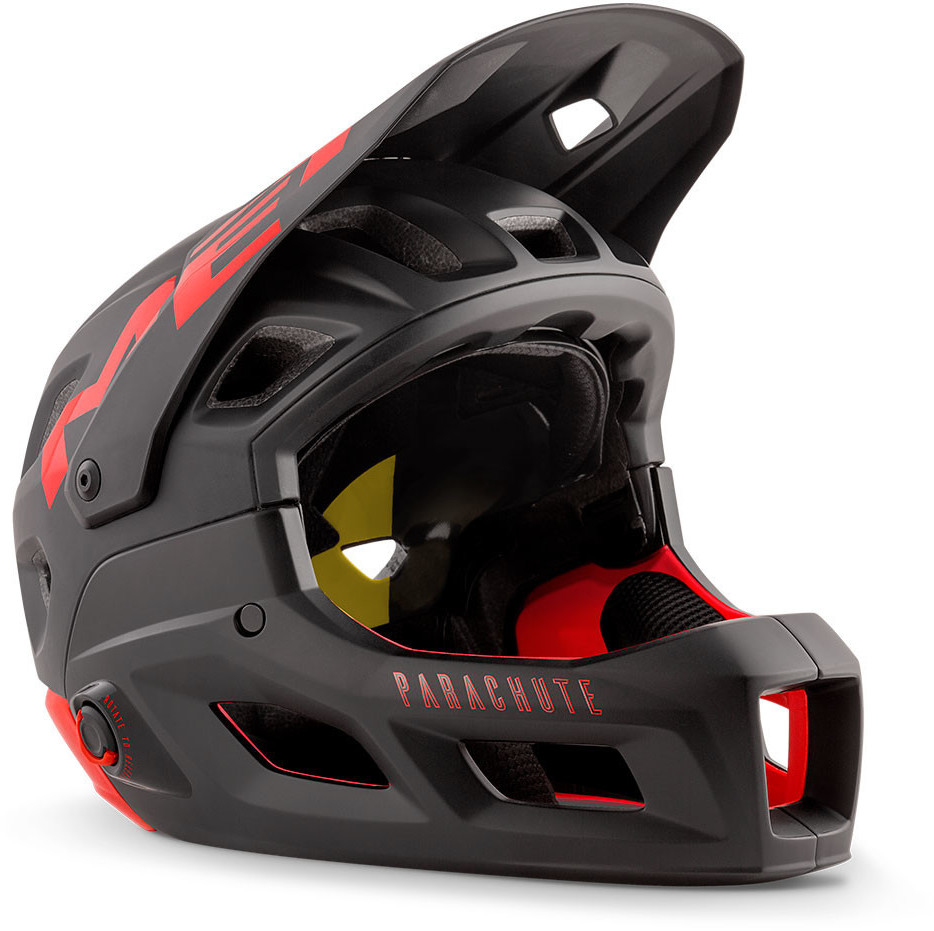 MET Parachute MCR Mips black-red