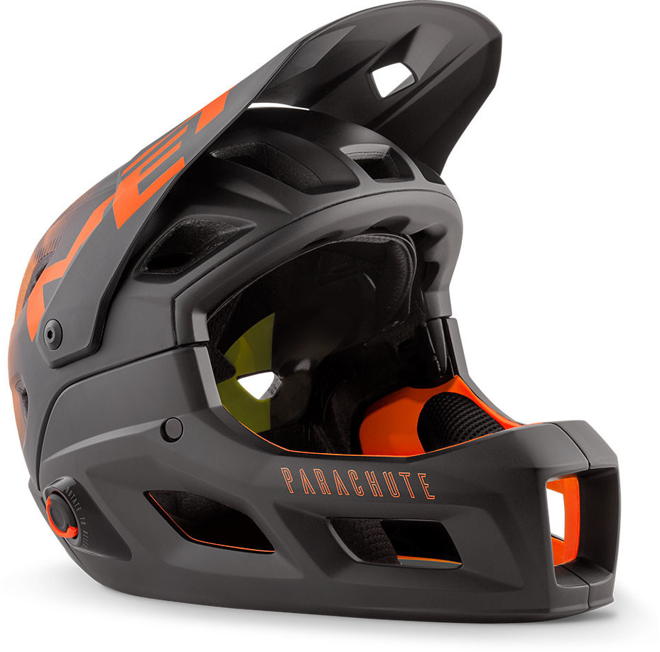 MET Parachute MCR Mips black-orange