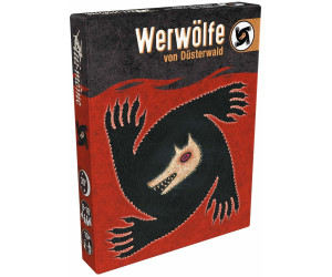 Version 2019 NEU Spiel Werwolf Kartenspiel  Asmodee - Mehrfarbig bunt 