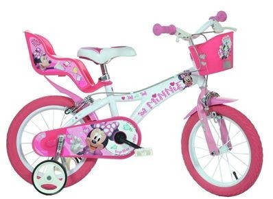Dino Bikes Disney Minnie 14