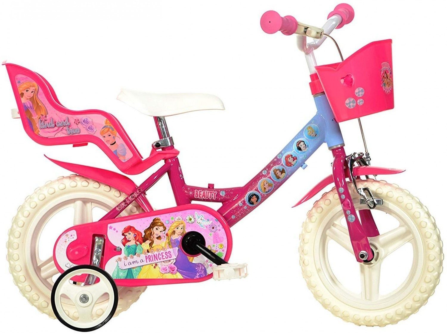 Dino Bikes Disney Princess 12