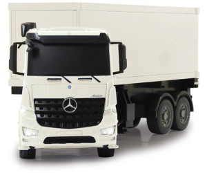 Jamara Camion porte-conteneur Mercedes Benz Arocs 2,4 GHz 1:20 (405148) au  meilleur prix sur