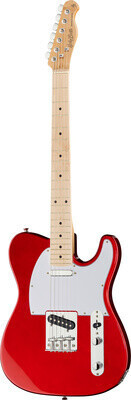 Harley Benton TE-20MN CA Candy Apple