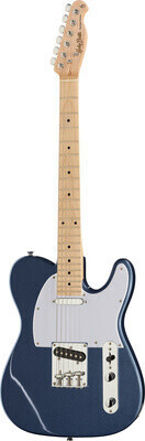 Harley Benton TE-20MN BM Blue Metallic
