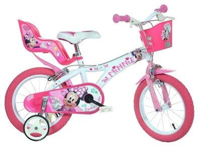 Dino Bikes Disney Minnie 16